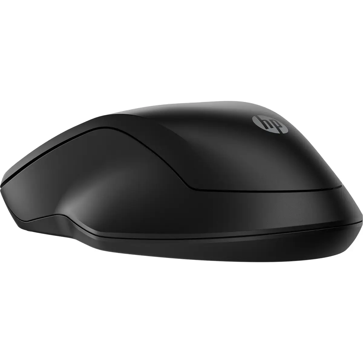 255 Dual Wireless Mouse, Beidhändig, Optisch, RF Wireless + Bluetooth, 1600 DPI, Schwarz