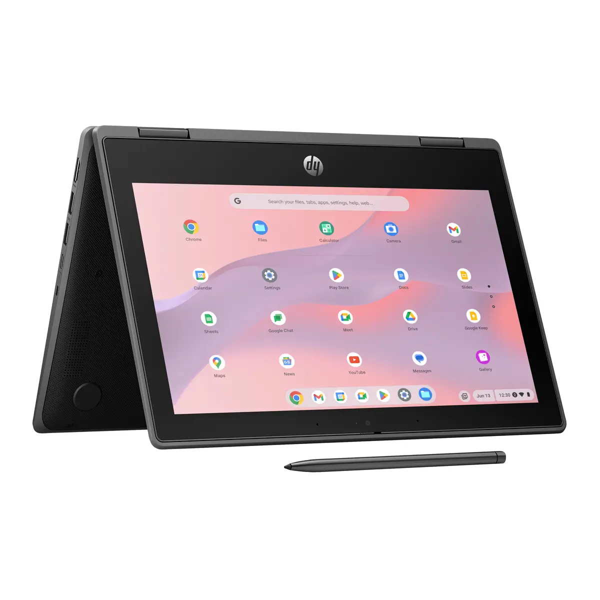 Fortis x360 11 Zoll G5 Chromebook, ChromeOS, 11.6", Touchscreen, Intel N-series, 8GB RAM, 64GB eMMC, HD