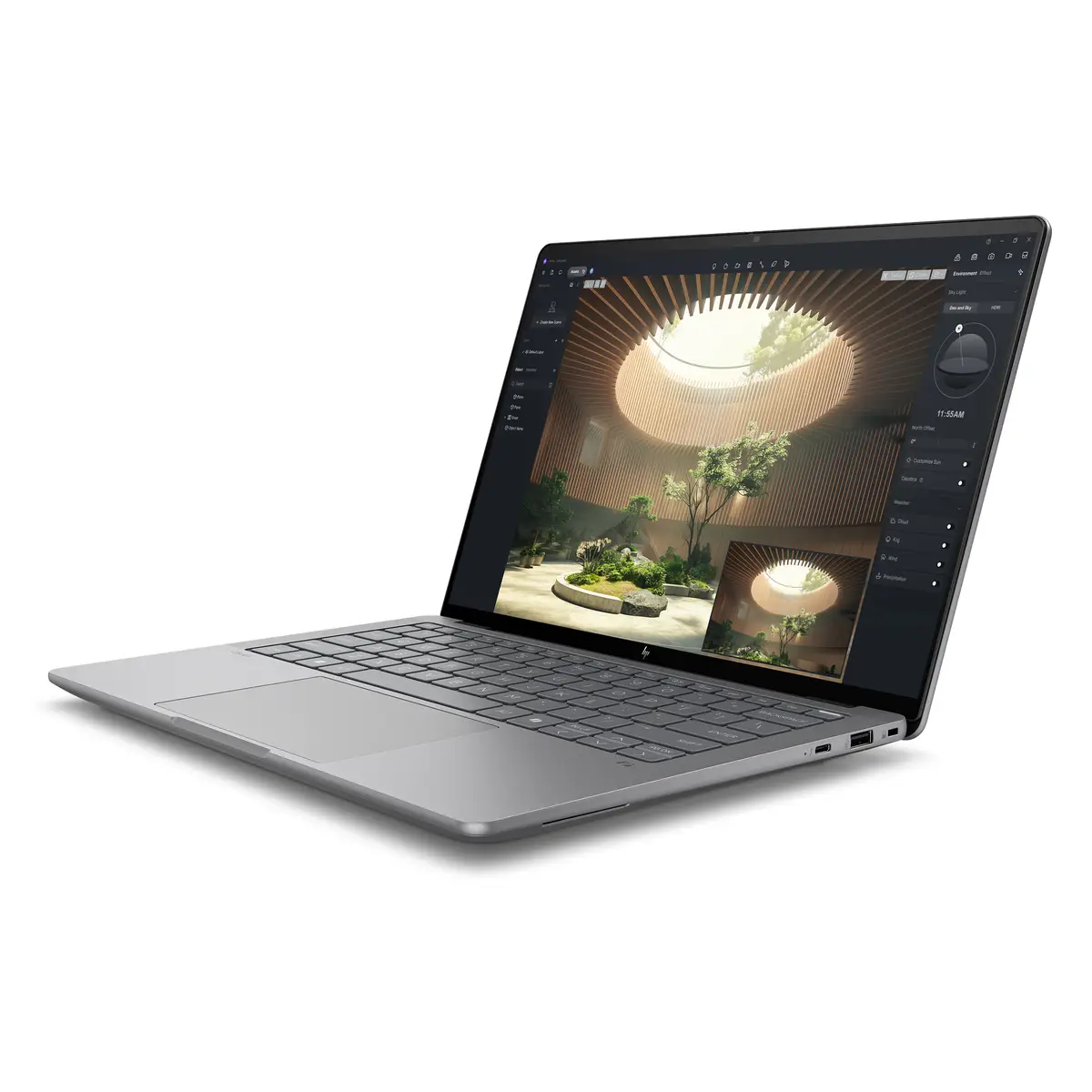 ZBook Ultra G1a, AMD Ryzen AI MAX PRO, 3,2 GHz, 35,6 cm (14"), 1920 x 1200 Pixel, 32 GB, 1 TB