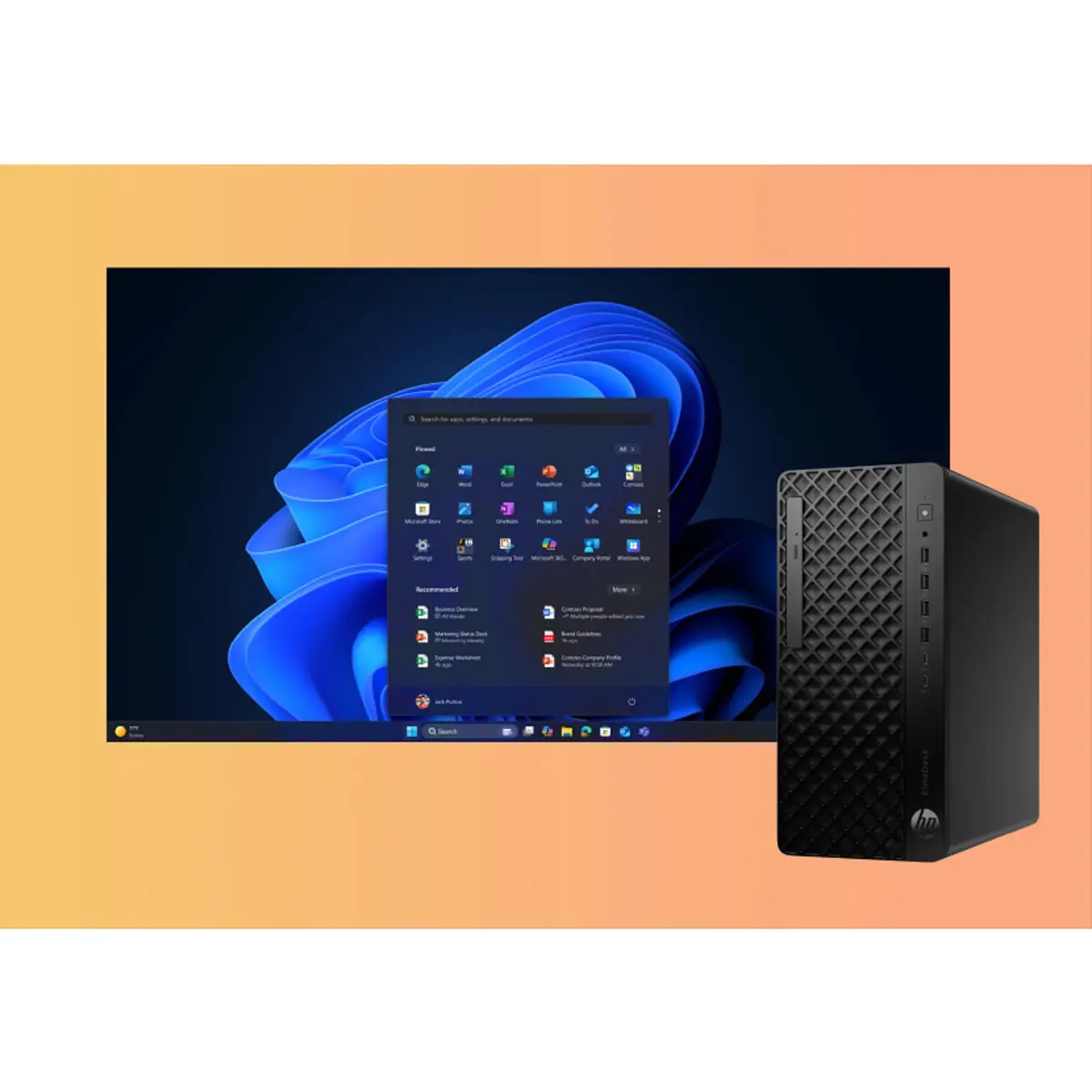 EliteDesk 8 Tower G1i Desktop AI PC, 1 TB, SSD, Windows 11 Pro