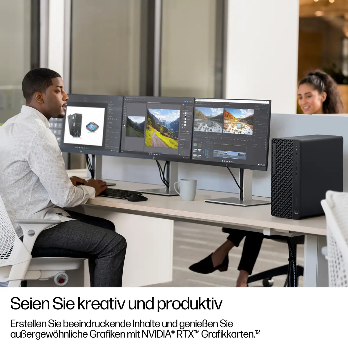 EliteDesk 8 Tower G1i Desktop AI PC, Windows 11 Pro