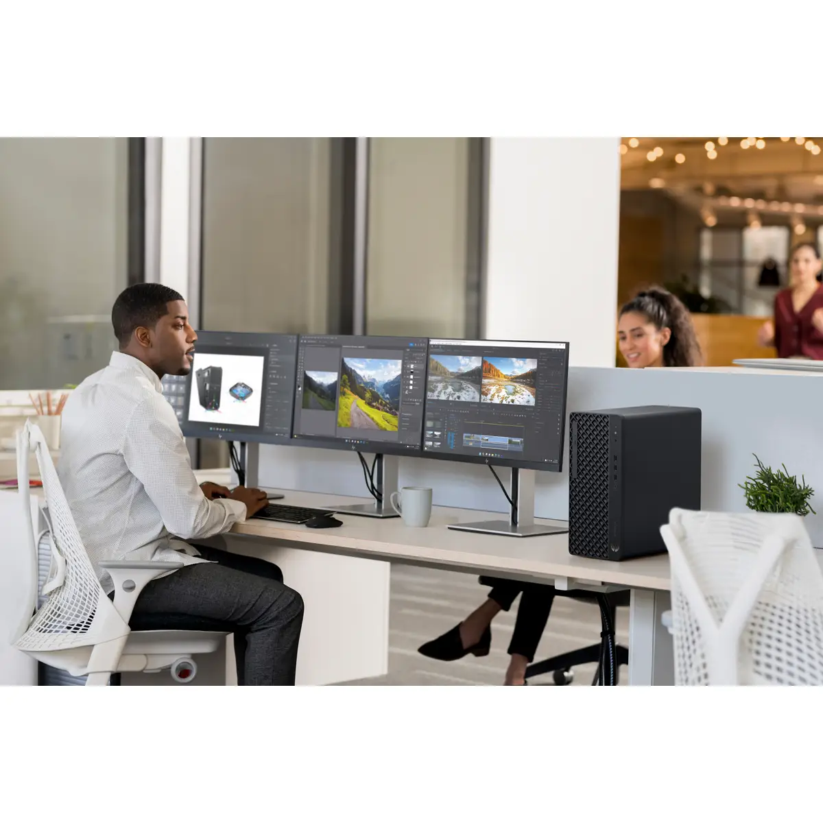 EliteDesk 8 Tower G1i Desktop AI PC, Windows 11 Pro