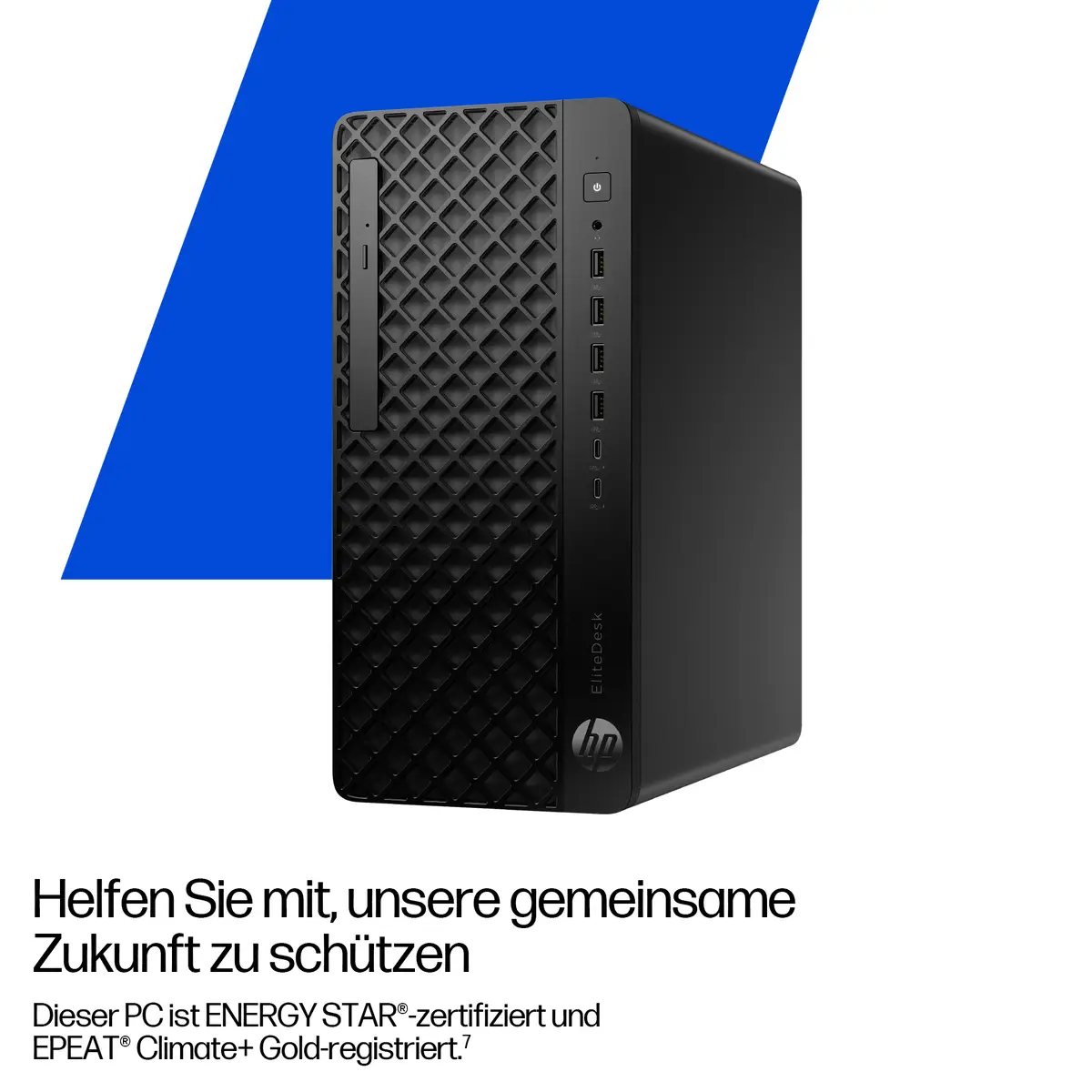 EliteDesk 8 Tower G1i Desktop AI PC, Windows 11 Pro