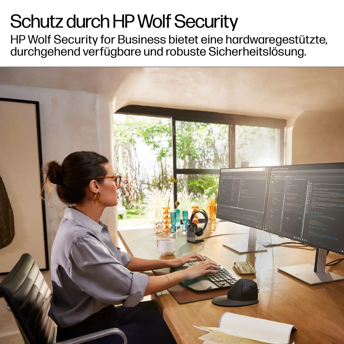 EliteDesk 8 SFF G1i Desktop AI PC, 512 GB, SSD, Windows 11 Pro