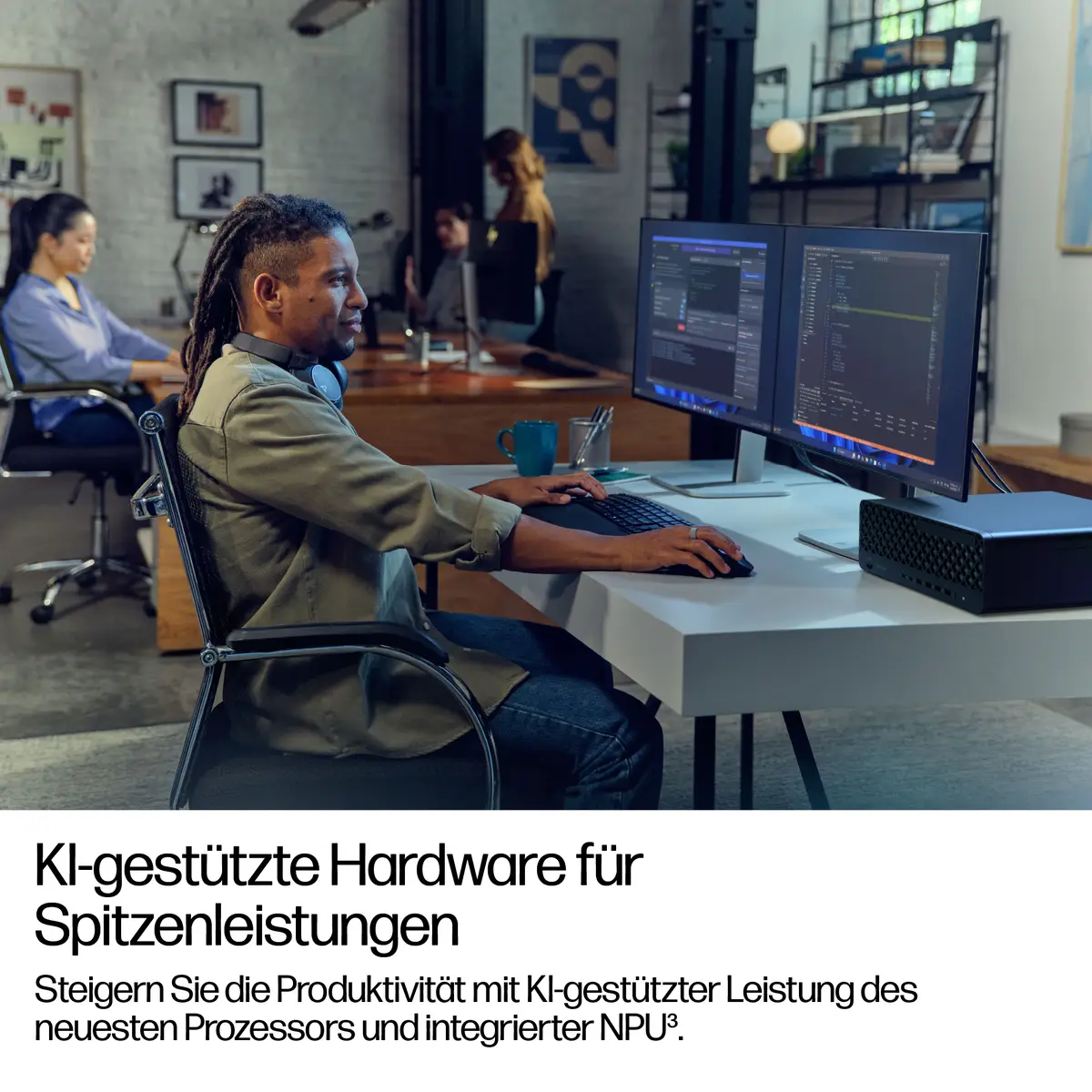 EliteDesk 8 SFF G1i Desktop AI PC, 512 GB, SSD, Windows 11 Pro