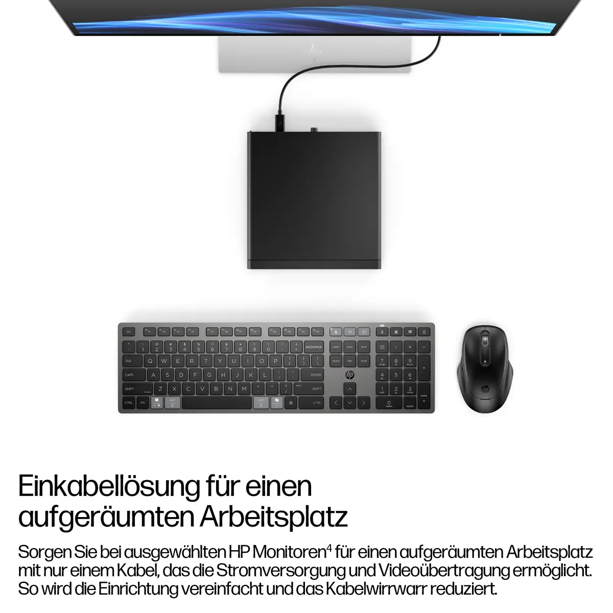 EliteDesk 8 Mini G1i Desktop AI PC, 512 GB, SSD, Windows 11 Pro
