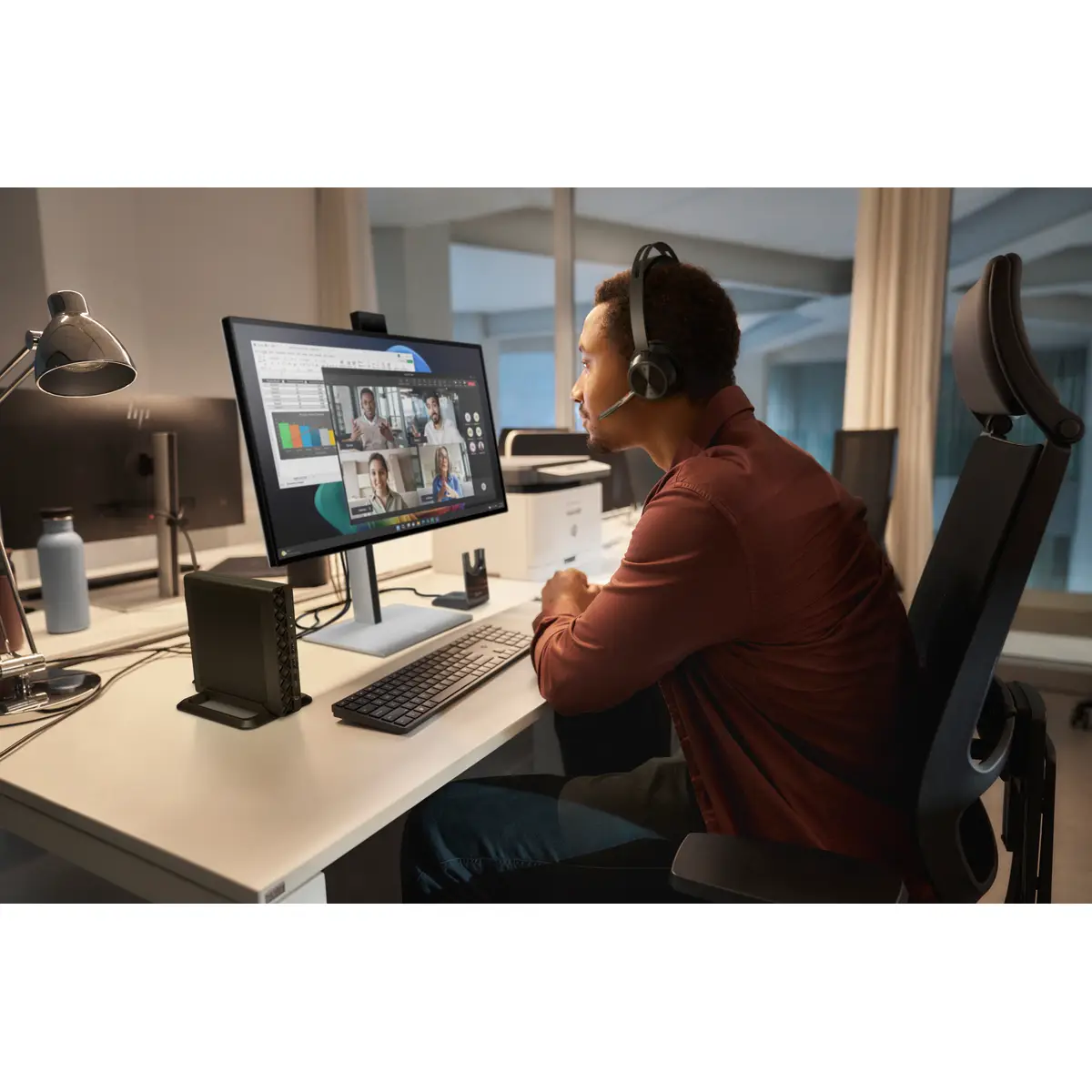EliteDesk 8 Mini G1i Desktop AI PC, 512 GB, SSD, Windows 11 Pro