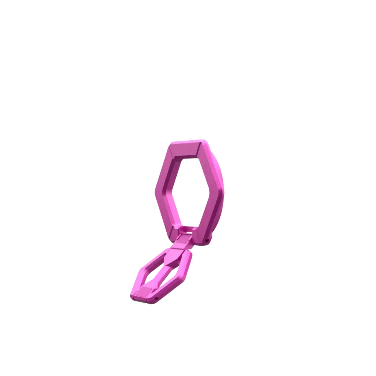UAG Magnetic Halterung/Haltering mit Standfunktion für UAG Cases mit eingebautem Magnet pink.