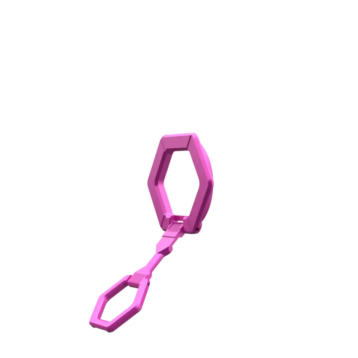 UAG Magnetic Halterung/Haltering mit Standfunktion für UAG Cases mit eingebautem Magnet pink.