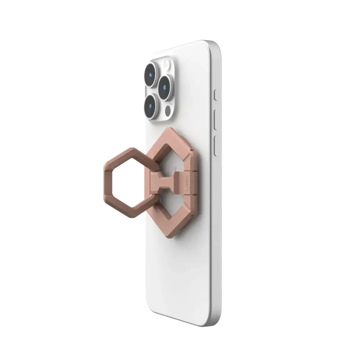 UAG Magnetic Halterung/Haltering mit Standfunktion für UAG Cases mit eingebautem Magnet nude