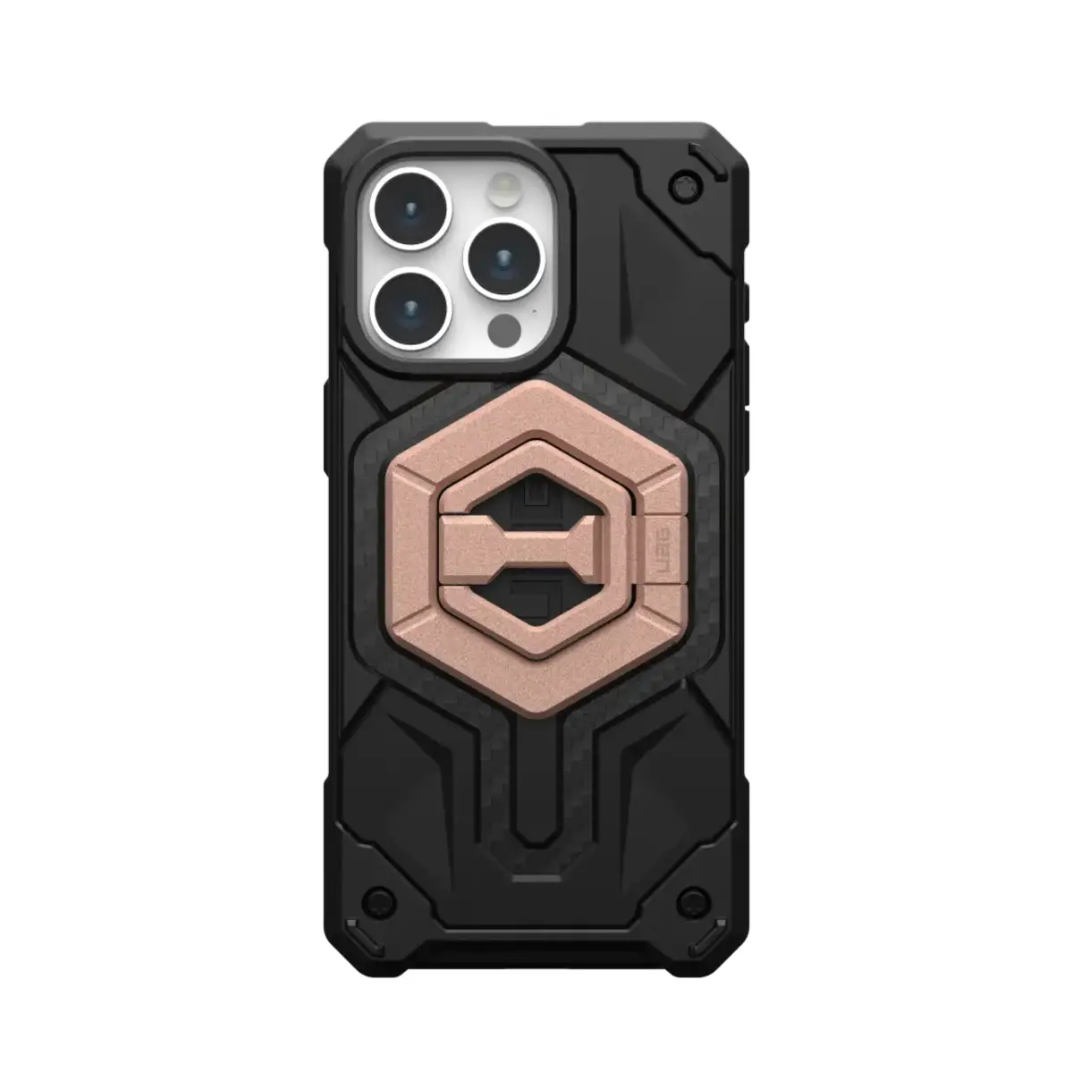 UAG Magnetic Halterung/Haltering mit Standfunktion für UAG Cases mit eingebautem Magnet nude