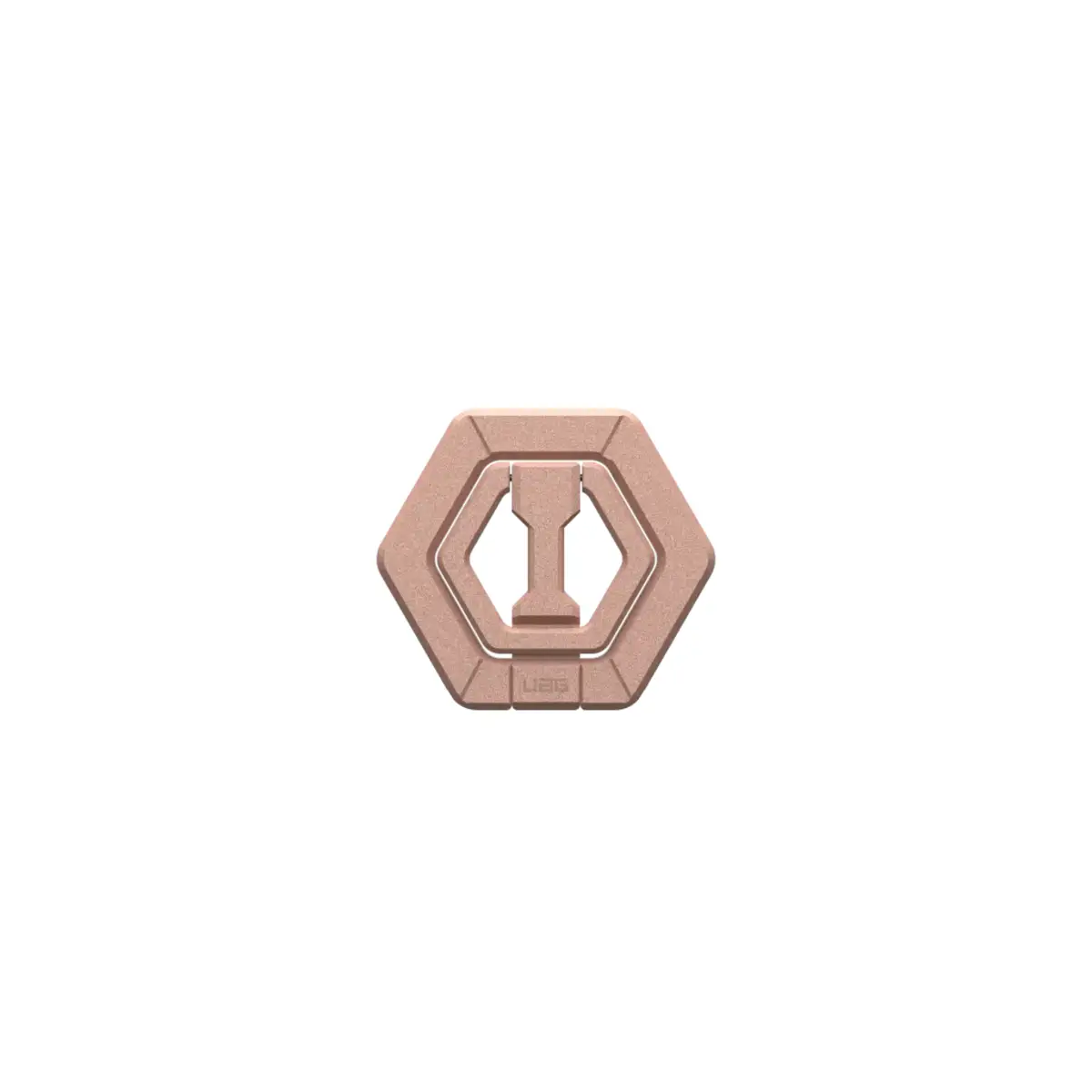 UAG Magnetic Halterung/Haltering mit Standfunktion für UAG Cases mit eingebautem Magnet nude