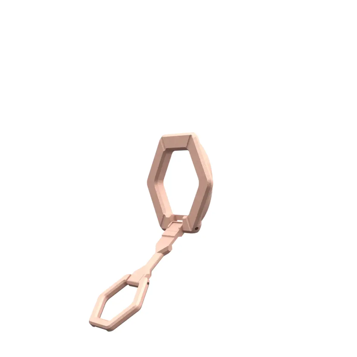UAG Magnetic Halterung/Haltering mit Standfunktion für UAG Cases mit eingebautem Magnet nude