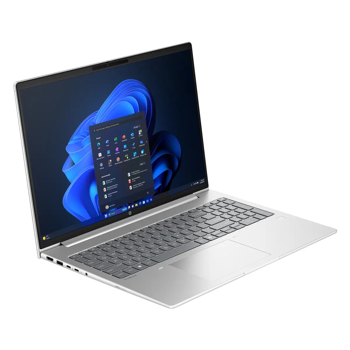 ProBook 4 G1i 16 inch Notebook AI PC, 16", Windows 11 Pro, Intel Core™ Ultra 7, 32GB RAM, 1TB SSD, NVIDIA GeForce RTX™ 3050, WUXGA