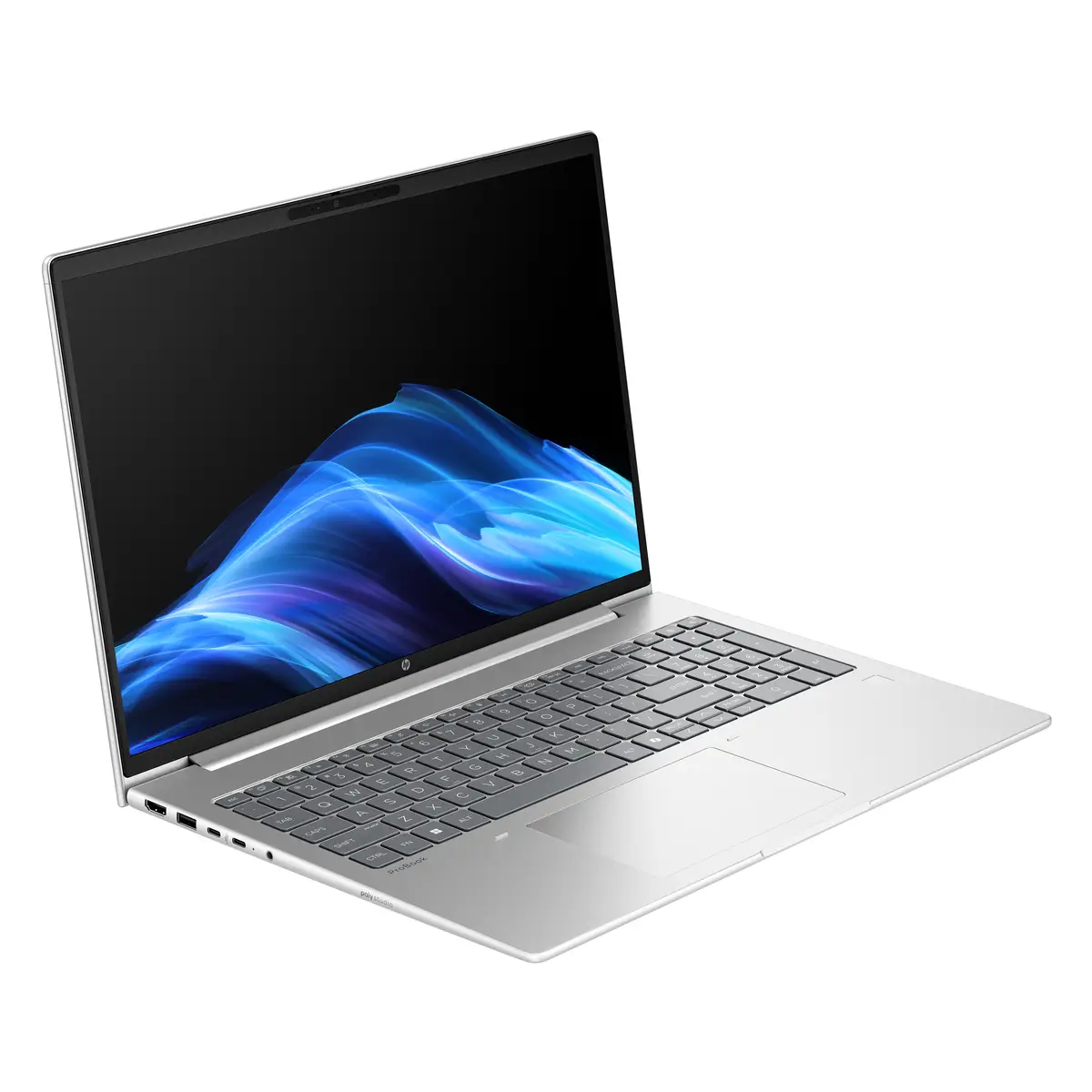 ProBook 4 G1a 16 inch Notebook AI PC, 16", Windows 11 Pro, AMD Ryzen™ 7, 24GB RAM, 512GB SSD, WUXGA