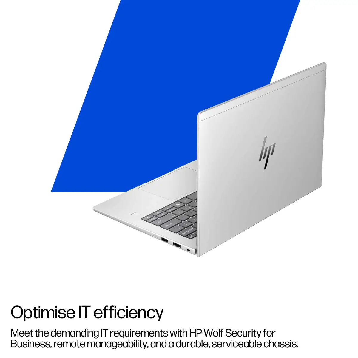 EliteBook 6 G1i 16 inch Notebook AI PC, 16", Windows 11 Pro, Intel Core™ Ultra 7, 32GB RAM, 1TB SSD, WUXGA