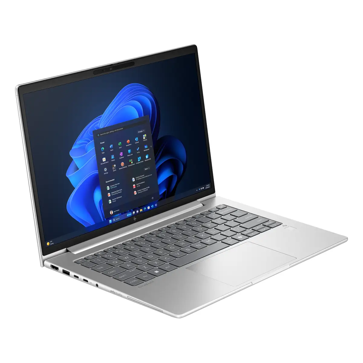 EliteBook 6 G1a 14 inch Notebook Next Gen AI PC, 14", Windows 11 Pro, AMD Ryzen™ AI 5, 32GB RAM, 512GB SSD, WUXGA