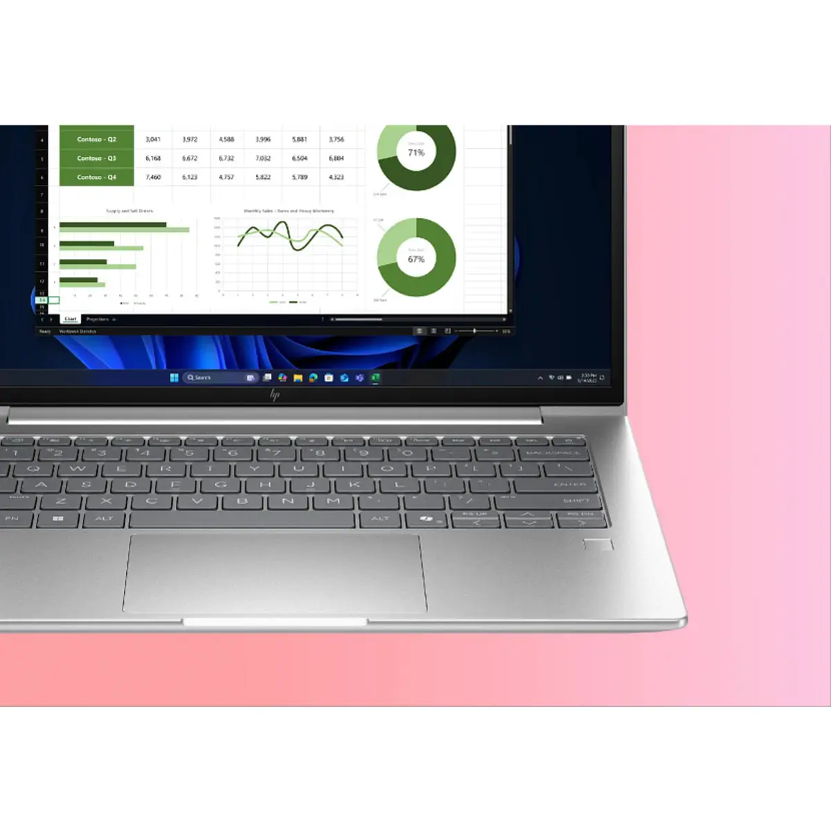 EliteBook 6 G1a 14 inch Notebook AI PC, 14", Windows 11 Pro, AMD Ryzen™ 5, 16GB RAM, 512GB SSD, WUXGA