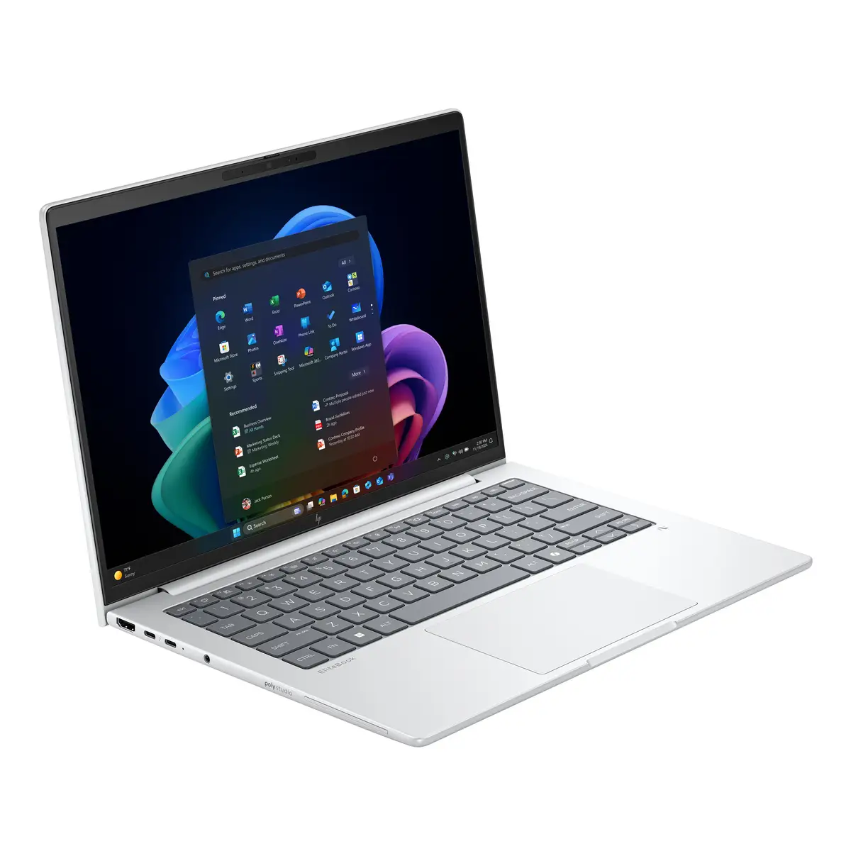 EliteBook 8 G1a 14 inch Notebook Next Gen AI PC, 14", Windows 11 Pro, AMD Ryzen™ AI 5, 32GB RAM, 512GB SSD, 2.5K
