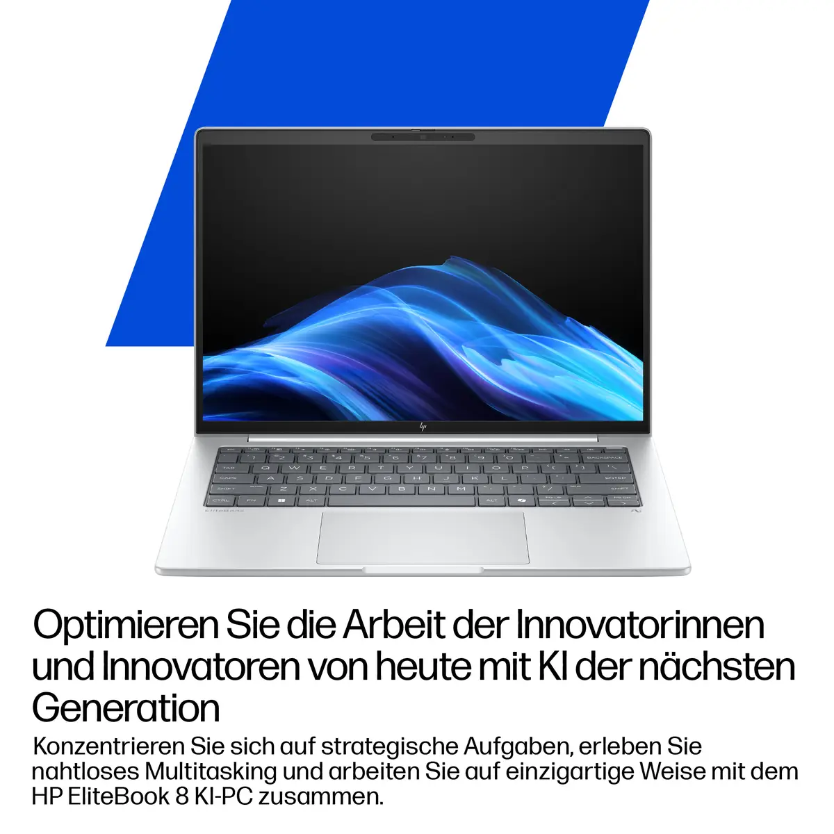 EliteBook 8 G1a 14 inch Notebook Next Gen AI PC, 14", Windows 11 Pro, AMD Ryzen™ AI 5, 32GB RAM, 512GB SSD, 2.5K