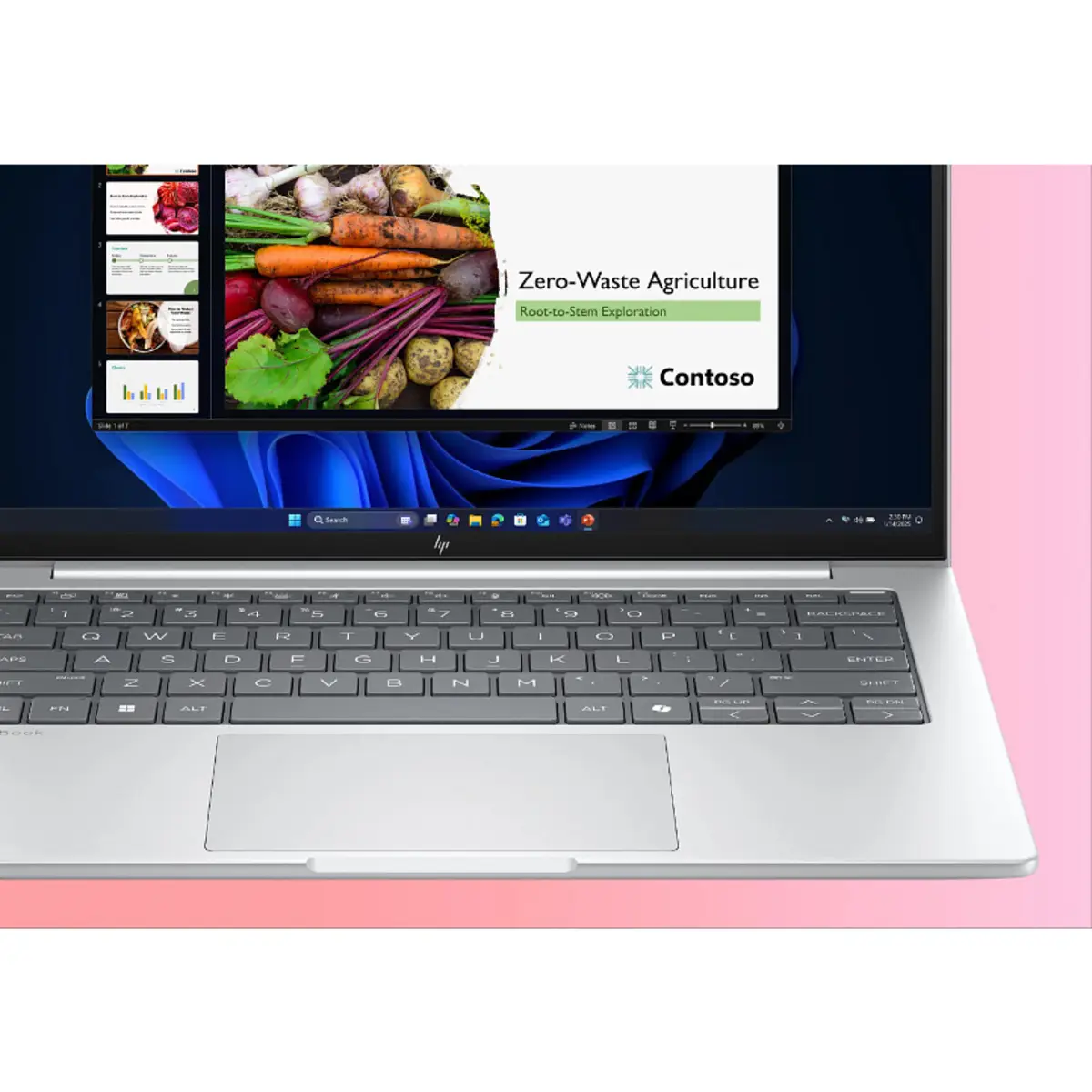 EliteBook 8 G1a 14 inch Notebook PC, 14", Windows 11 Pro, AMD Ryzen™ AI 5, 16GB RAM, 512GB SSD, WUXGA