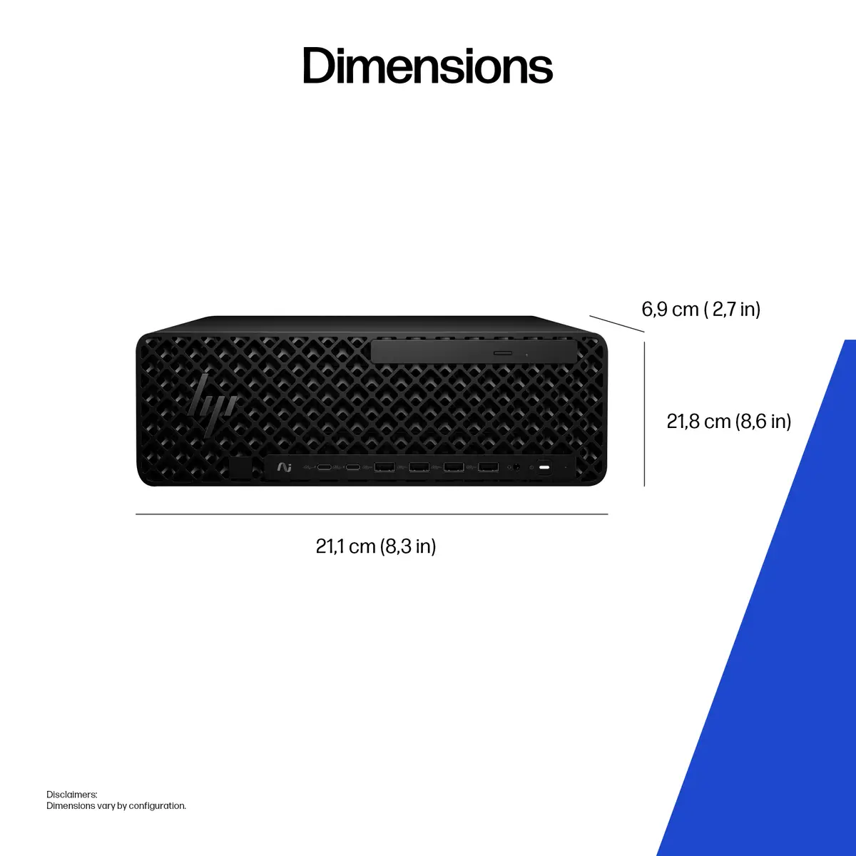 Z2 SFF G1i Workstation Desktop PC, 1 TB, SSD, Windows 11 Pro