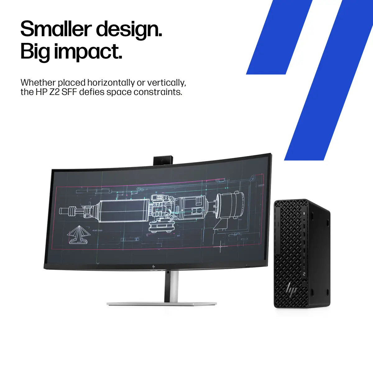 Z2 SFF G1i Workstation Desktop PC, 1 TB, SSD, Windows 11 Pro