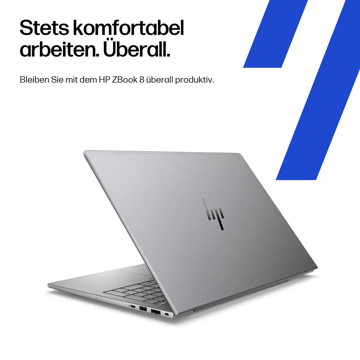 ZBook 8 G1i 16 inch Mobile Workstation PC, Windows 11 Pro