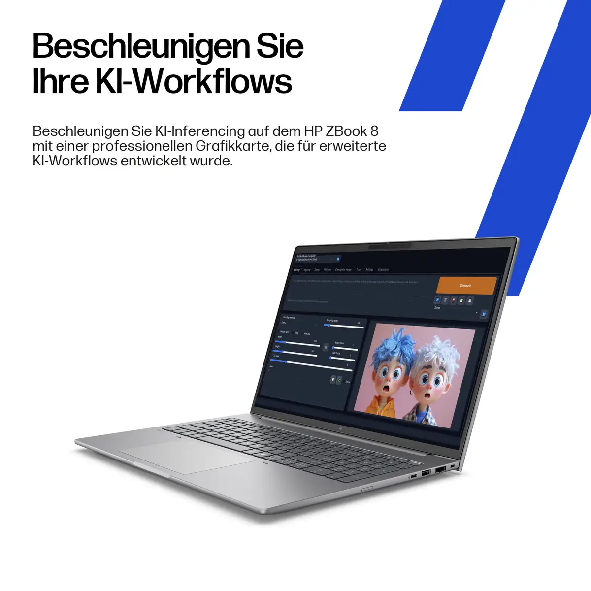 ZBook 8 G1i 16 inch Mobile Workstation PC, Windows 11 Pro