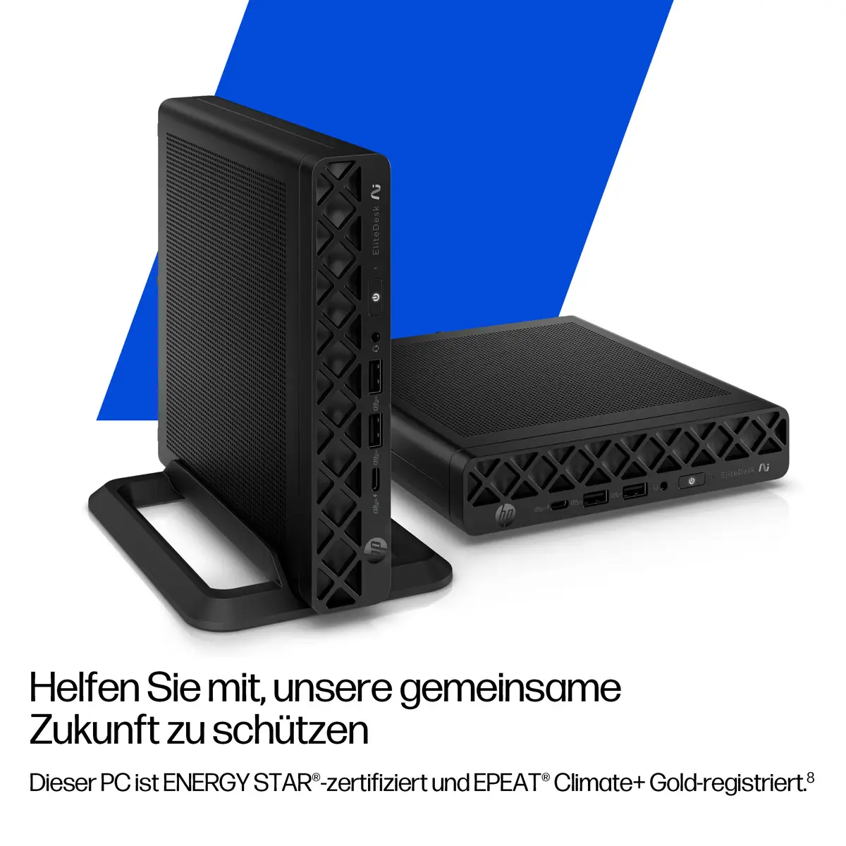 EliteDesk 8 Mini G1a Desktop Next Gen AI PC, Windows 11 Pro
