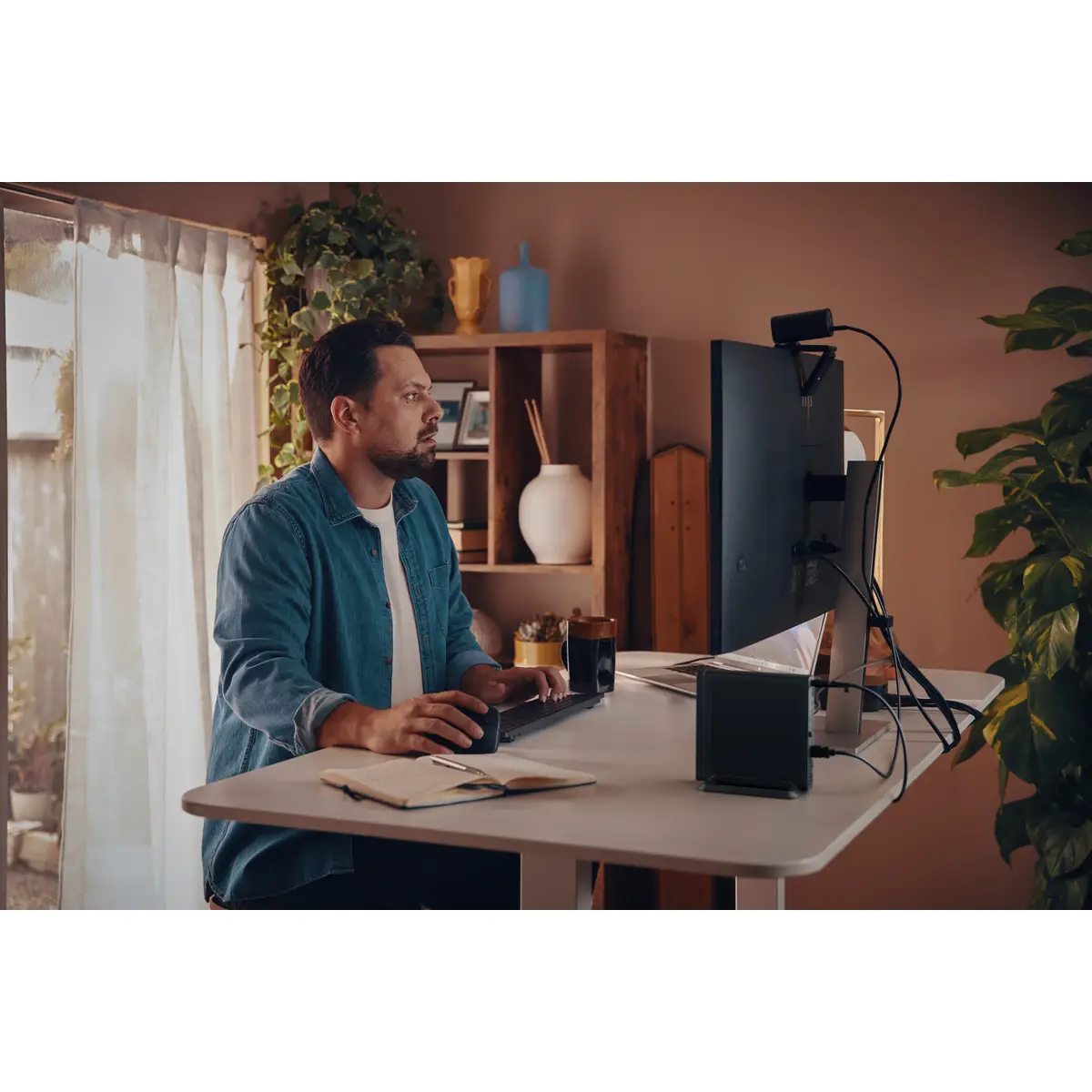 EliteDesk 8 Mini G1a Desktop Next Gen AI PC, Windows 11 Pro