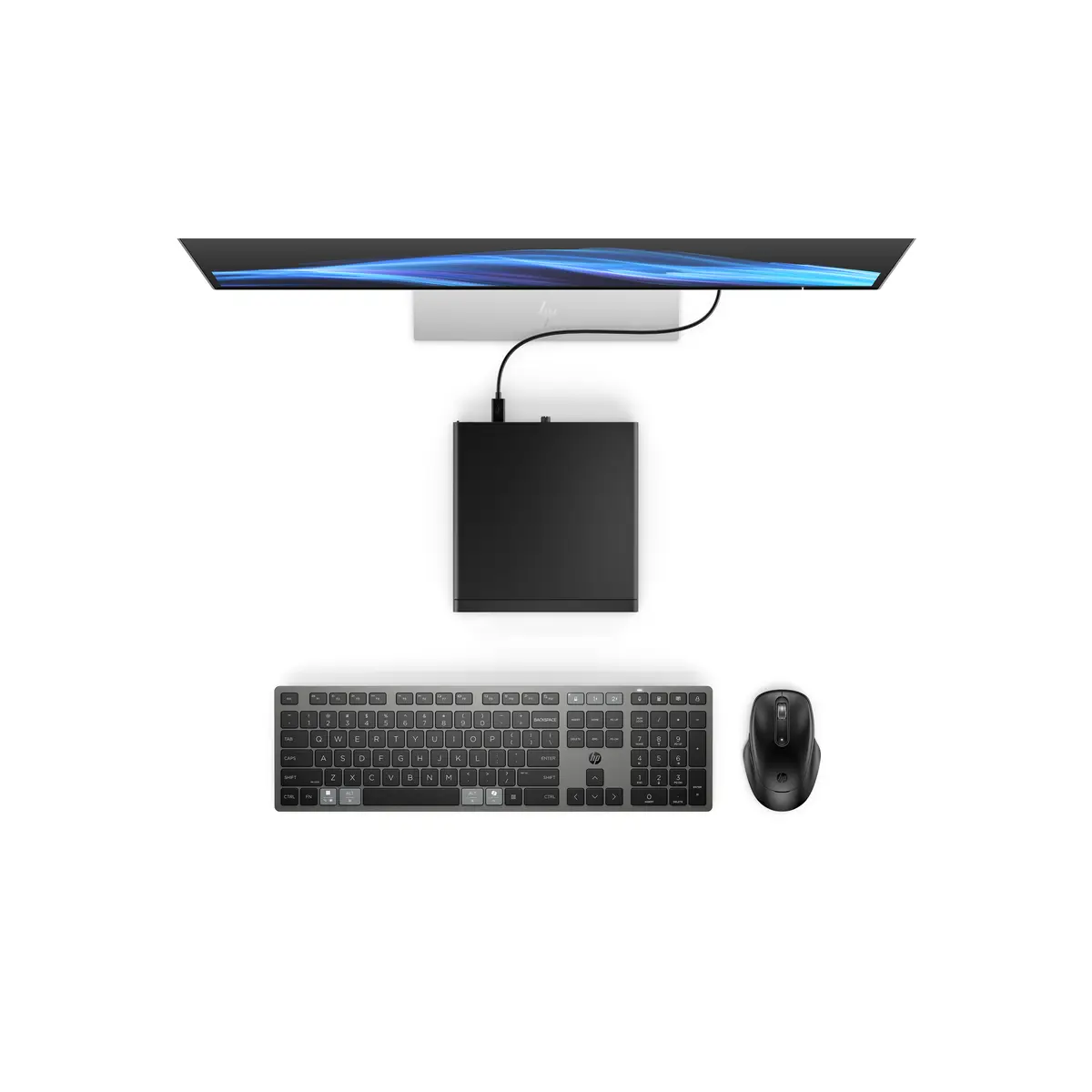EliteDesk 8 Mini G1a Desktop Next Gen AI PC, Windows 11 Pro