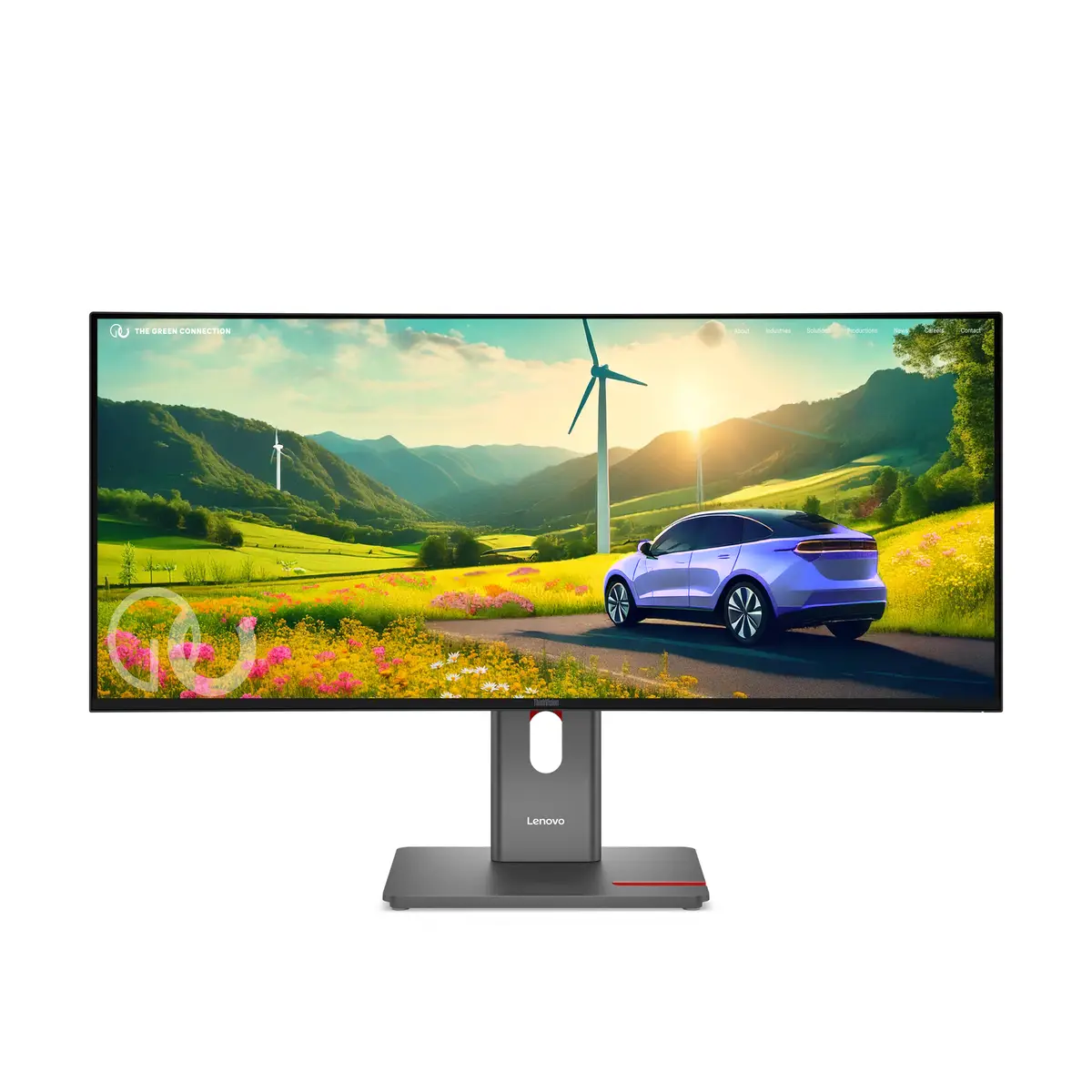 ThinkVision P34WD-40 86,4 cm (34") 3440 x 1440 Pixel 350cd/m² HDMI, DisplayPort, USB-C
