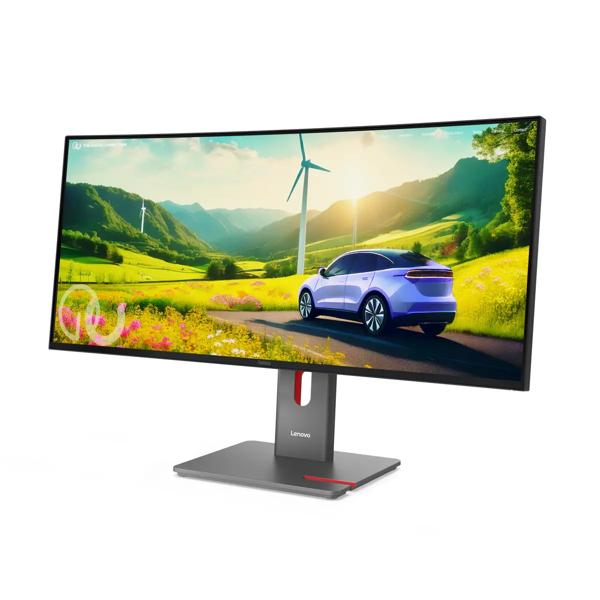 ThinkVision P34WD-40 86,4 cm (34") 3440 x 1440 Pixel 350cd/m² HDMI, DisplayPort, USB-C