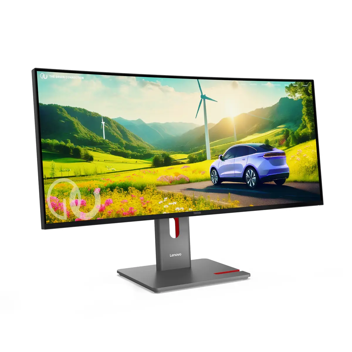 ThinkVision P34WD-40 86,4 cm (34") 3440 x 1440 Pixel 350cd/m² HDMI, DisplayPort, USB-C
