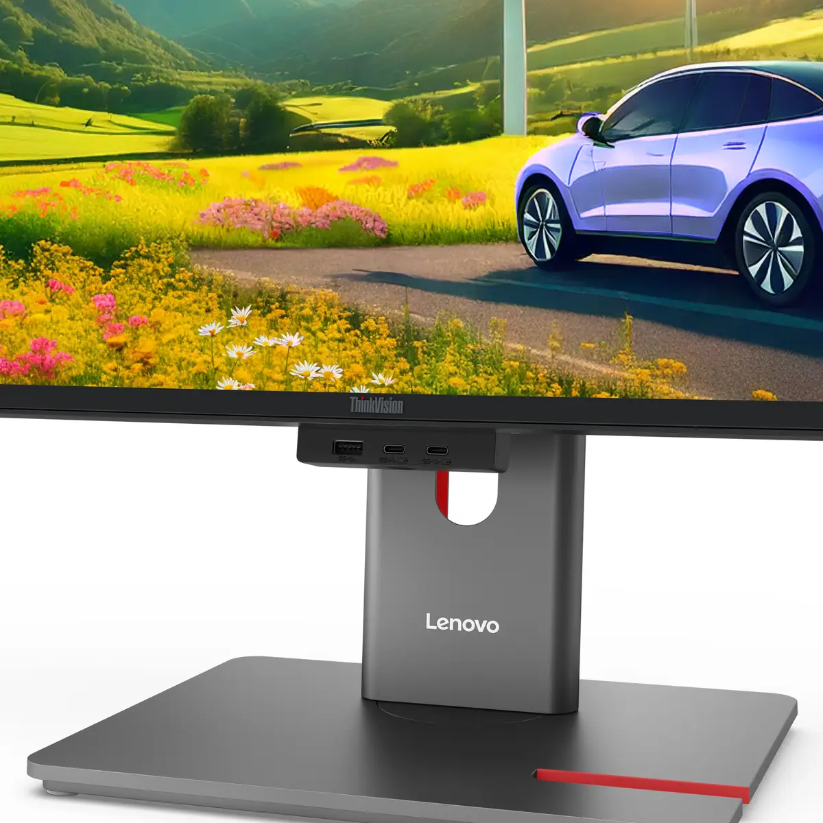 ThinkVision P34WD-40 86,4 cm (34") 3440 x 1440 Pixel 350cd/m² HDMI, DisplayPort, USB-C