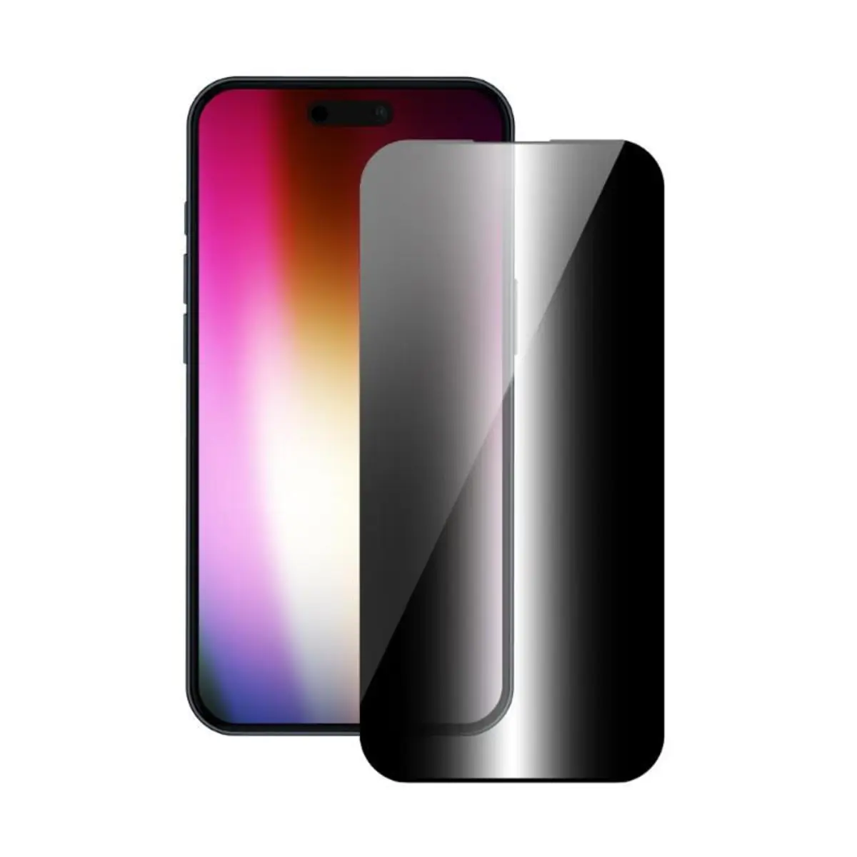Blickschutz-Panzerfolie für iPhone 16e,