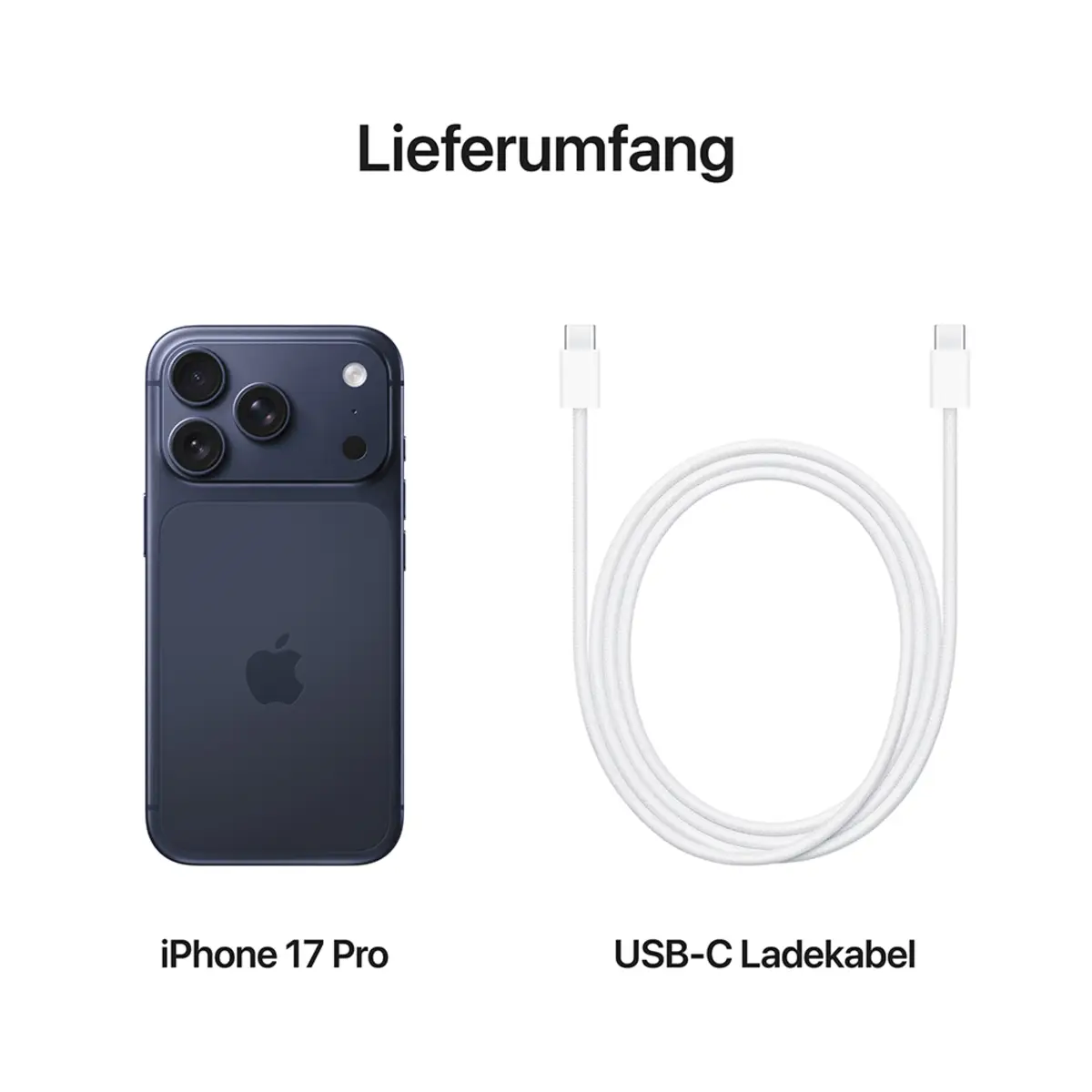 Apple iPhone 17 Pro 256GB Tiefblau