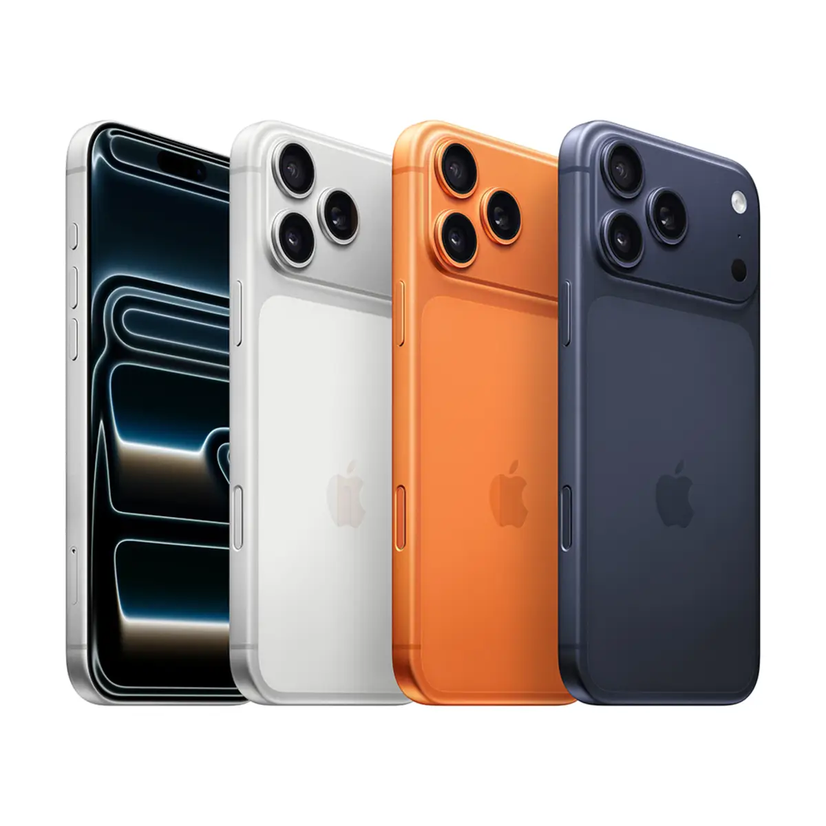 Apple iPhone 17 Pro Max 256GB Silber