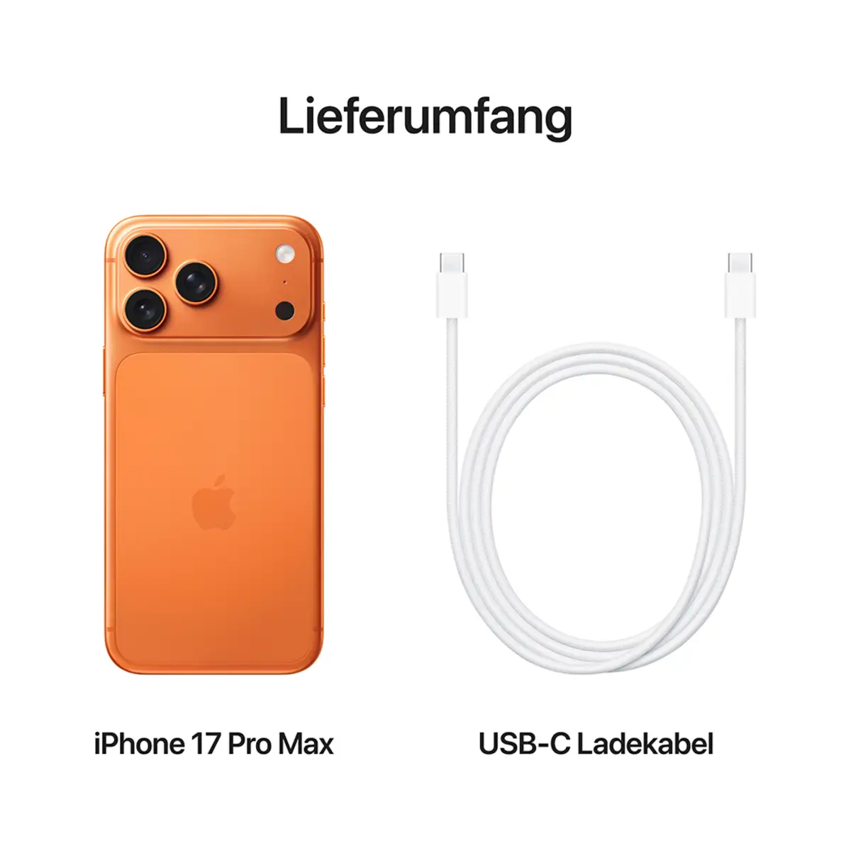 Apple iPhone 17 Pro Max 1TB Cosmic Orange