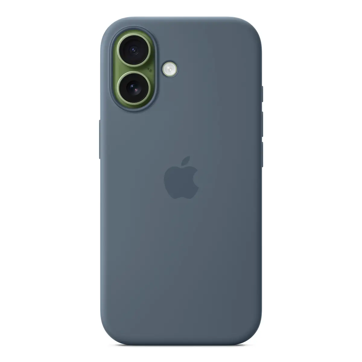 Apple iPhone 17 Silicone Case with MagSafe Anchor Blue
