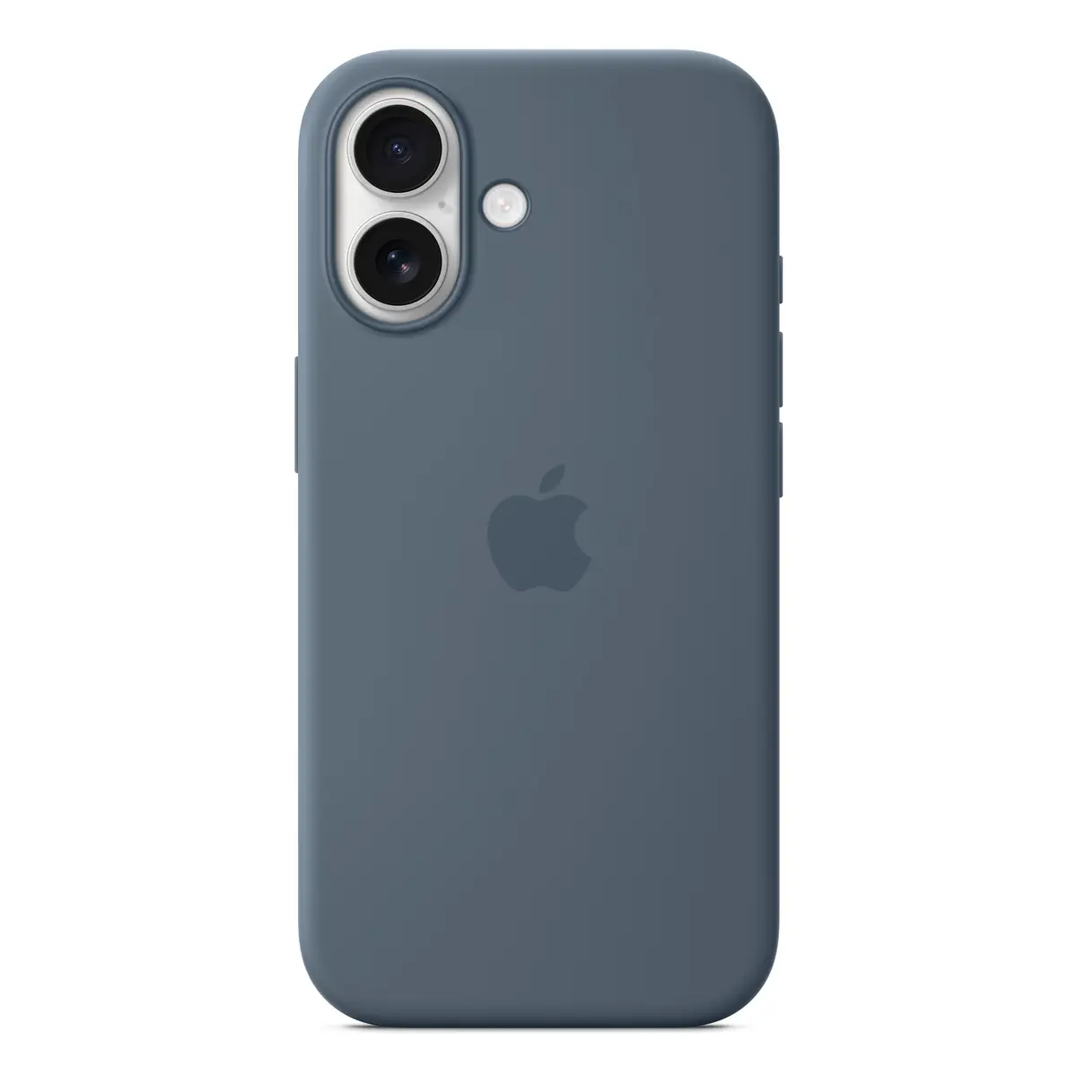 Apple iPhone 17 Silicone Case with MagSafe Anchor Blue