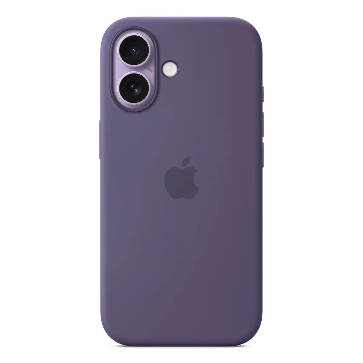 Apple iPhone 17 Silicone Case with MagSafe Purple Fog