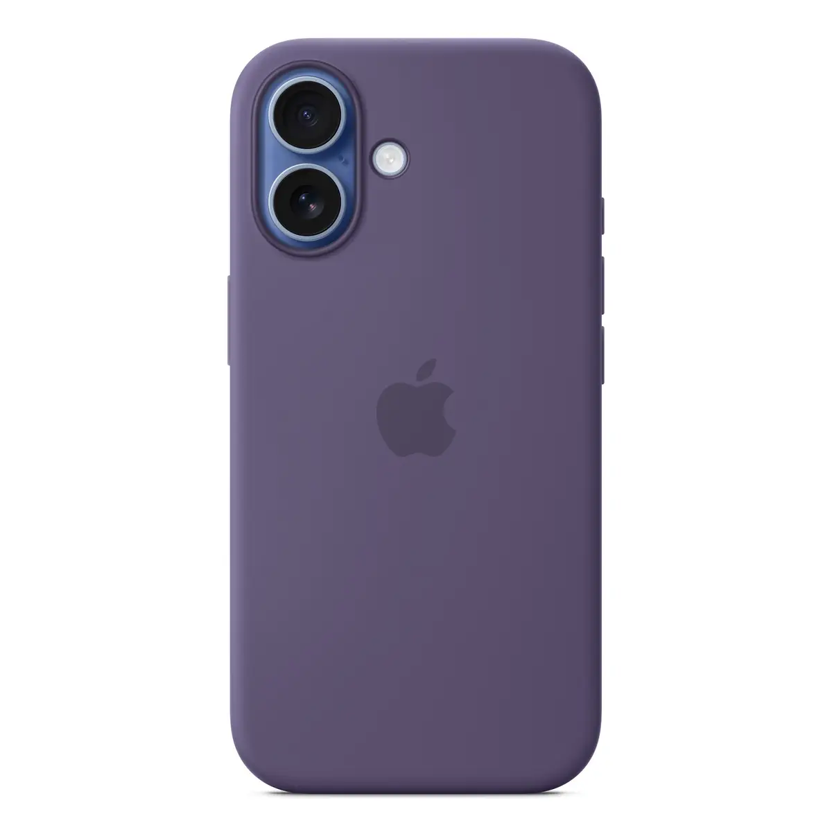 Apple iPhone 17 Silicone Case with MagSafe Purple Fog