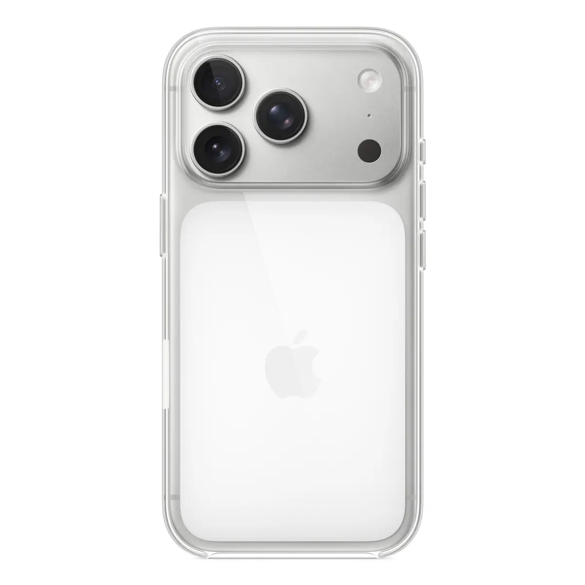 Apple iPhone 17 Pro Clear Case with MagSafe