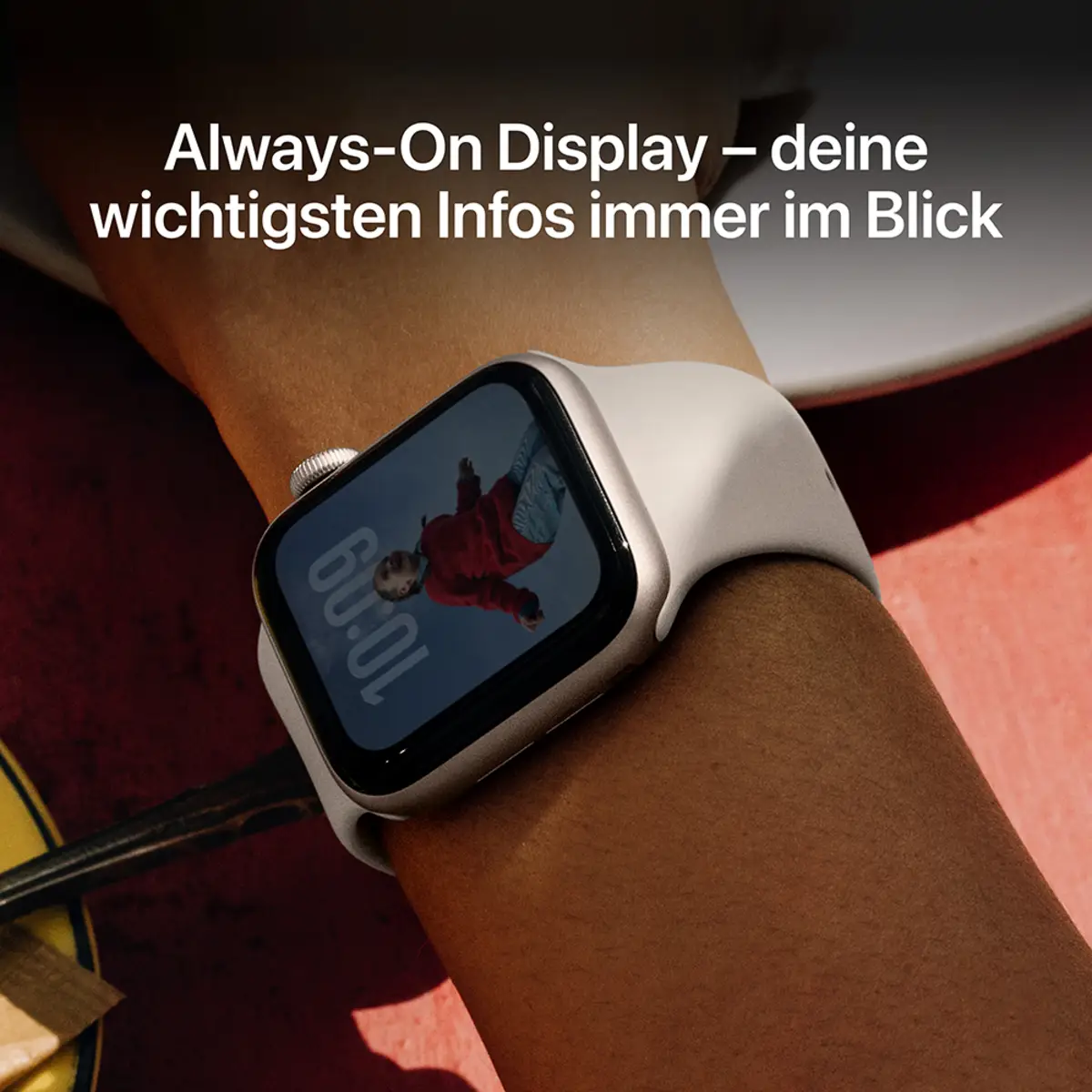 Apple Watch SE 3 GPS + Cellular 44mm Midnight Aluminium Case with Midnight Sport Band M/L