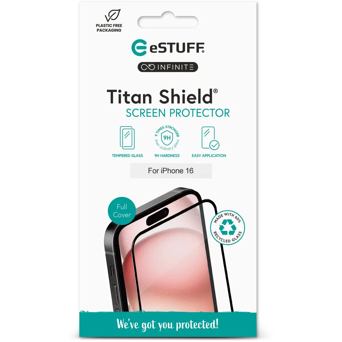 INFINITE Titan Shield Full Cover iPhone 17 Pro Max / 16 Pro Max