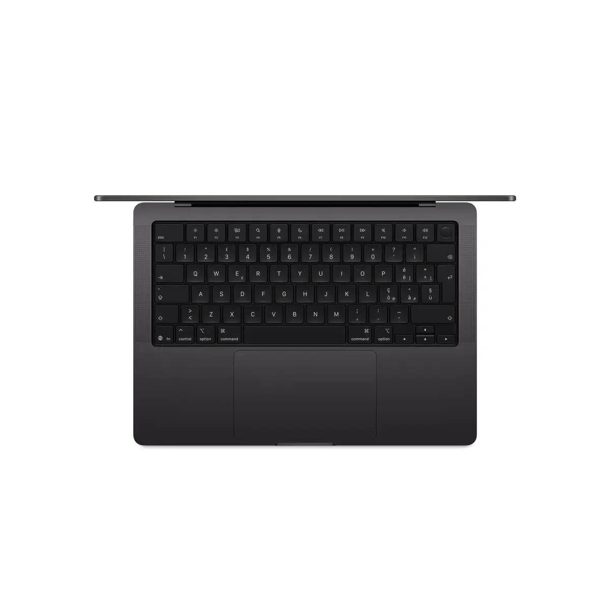 Apple MacBook Pro Apple M5 10C Deutsch 32GB RAM 512GB SSD 35,6cm (14") Nanotexturglas 96W Netzteil EU-Stecker Space Schwarz