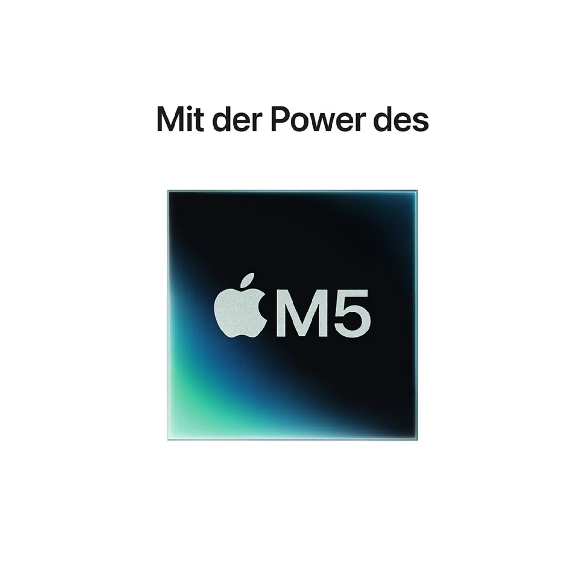 Apple MacBook Pro Apple M5 10C Deutsch 24GB RAM 4TB SSD 35,6cm (14") Standardglas ohne Netzteil Space Schwarz