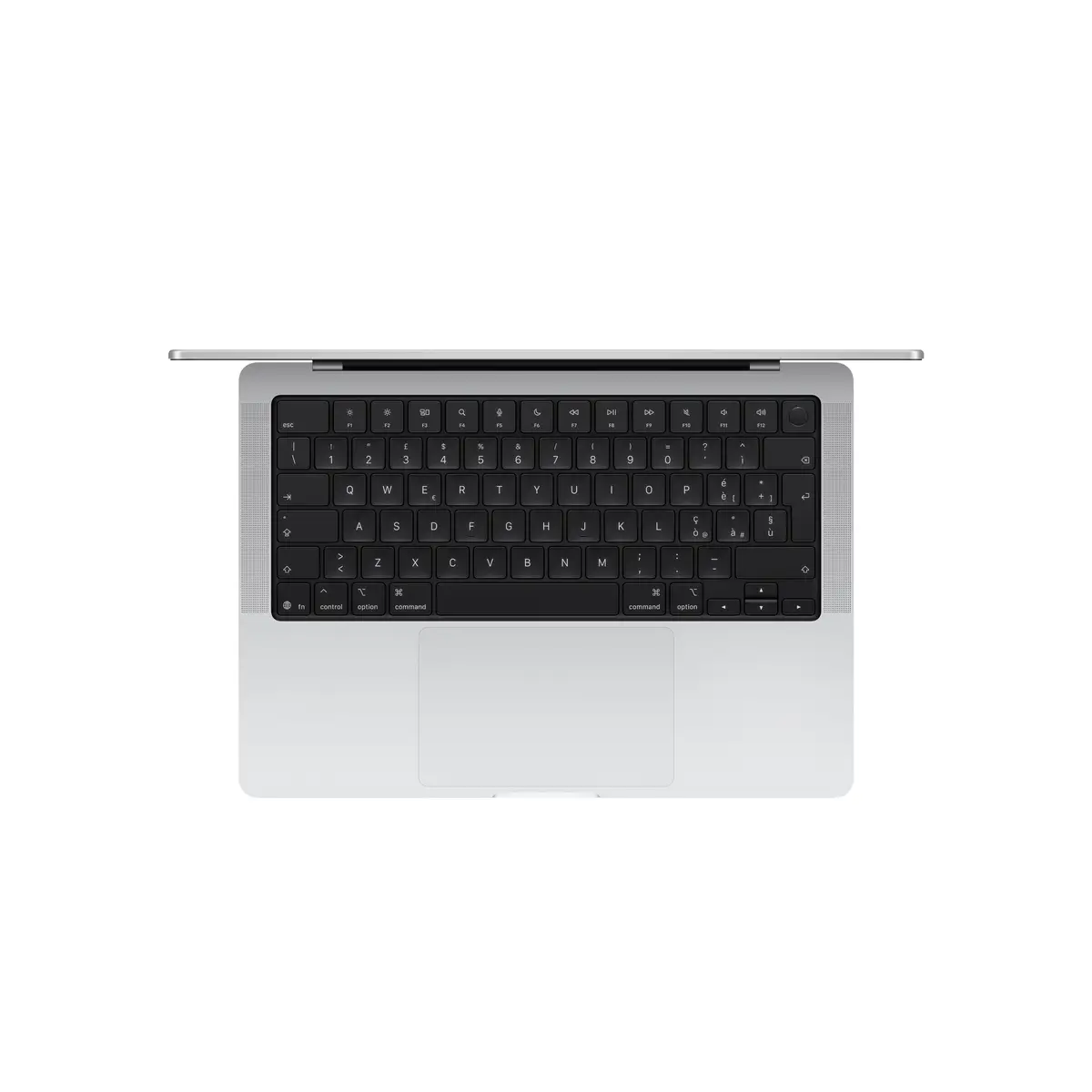 Apple MacBook Pro Apple M5 10C Deutsch 24GB RAM 1TB SSD 35,6cm (14") Nanotexturglas 96W Netzteil EU-Stecker Silber